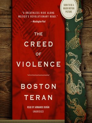 cover image of The Creed of Violence